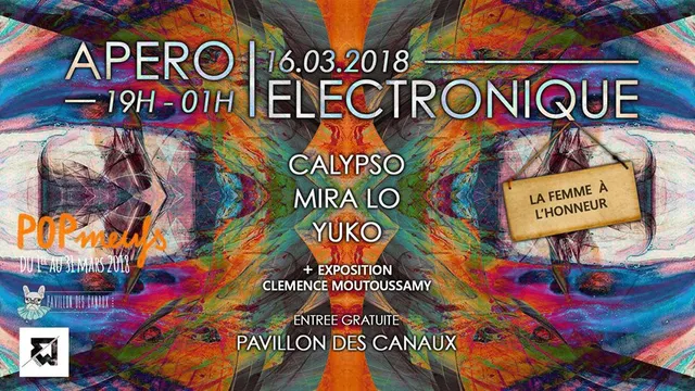 Apero Electronique X POP meufs