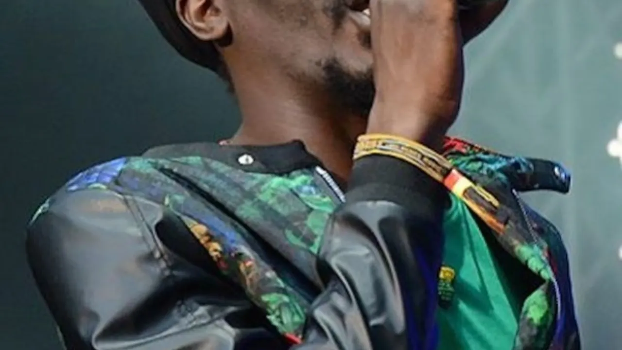 Anthony B & bornfire band en concert