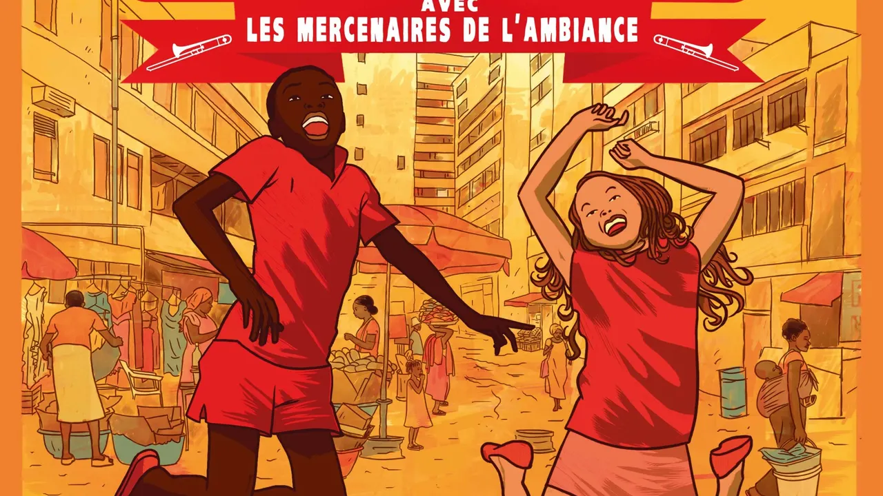 LE BAL MARMAILLE DE  L'AFRIQUE ENCHANTÉE