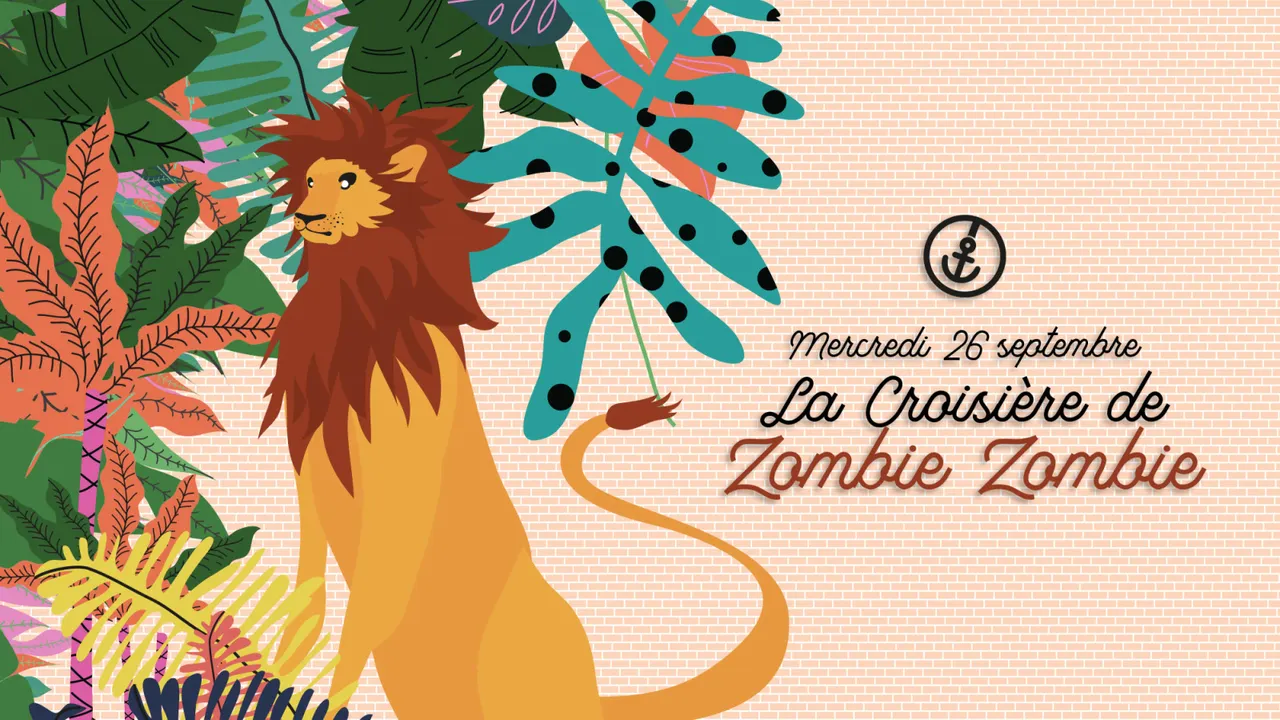 Safari Boat : La croisière de Zombie Zombie