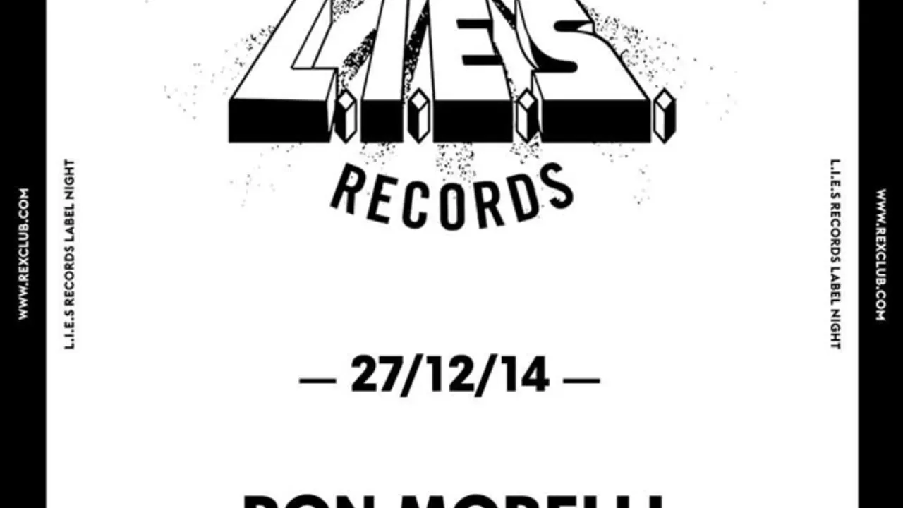 LIES label night