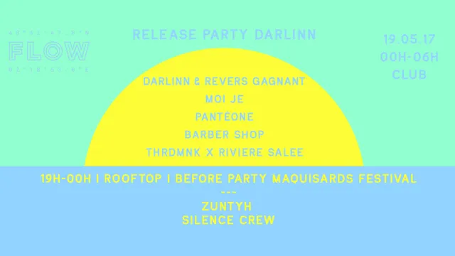 Darlinn Release Party x Moi Je