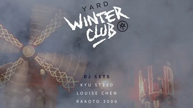 YARD Winter Club à La Machine du Moulin Rouge