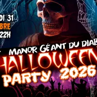 LE MANOIR GEANT DU DIABLE DE L' HORREUR HALLOWEEN PARTY 2026