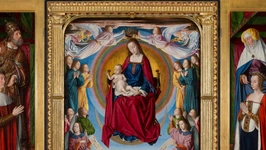 Le Triptyque de Moulins - Présentation