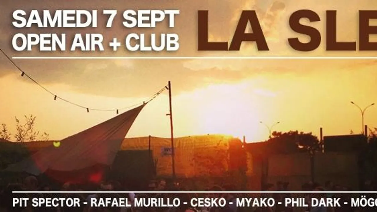 Opening la sleek open air club