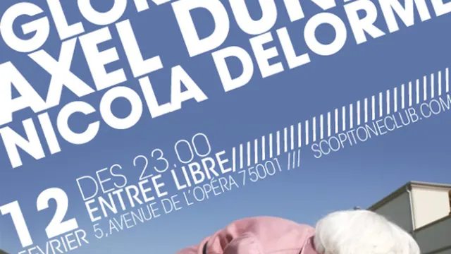 Gloria & Astro + Axel Dunkel + Nicola Delorme