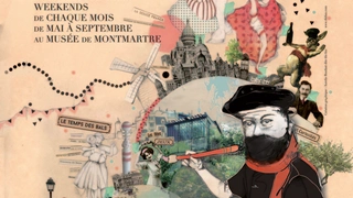 Fête de Montmartre dans les Jardins Renoir
