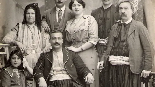 Les trois exils d'Algérie, une histoire judéo-berbère