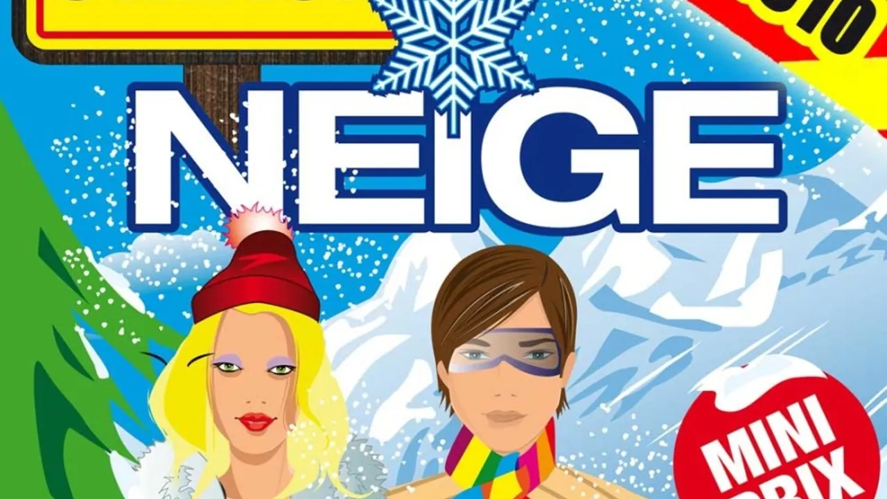 STATION NEIGE Party