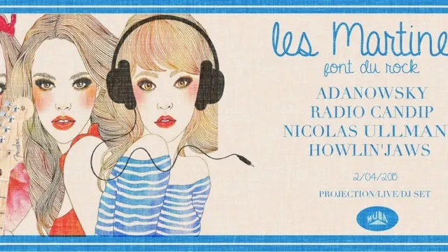Les MARTINES avec ADANOWSKY