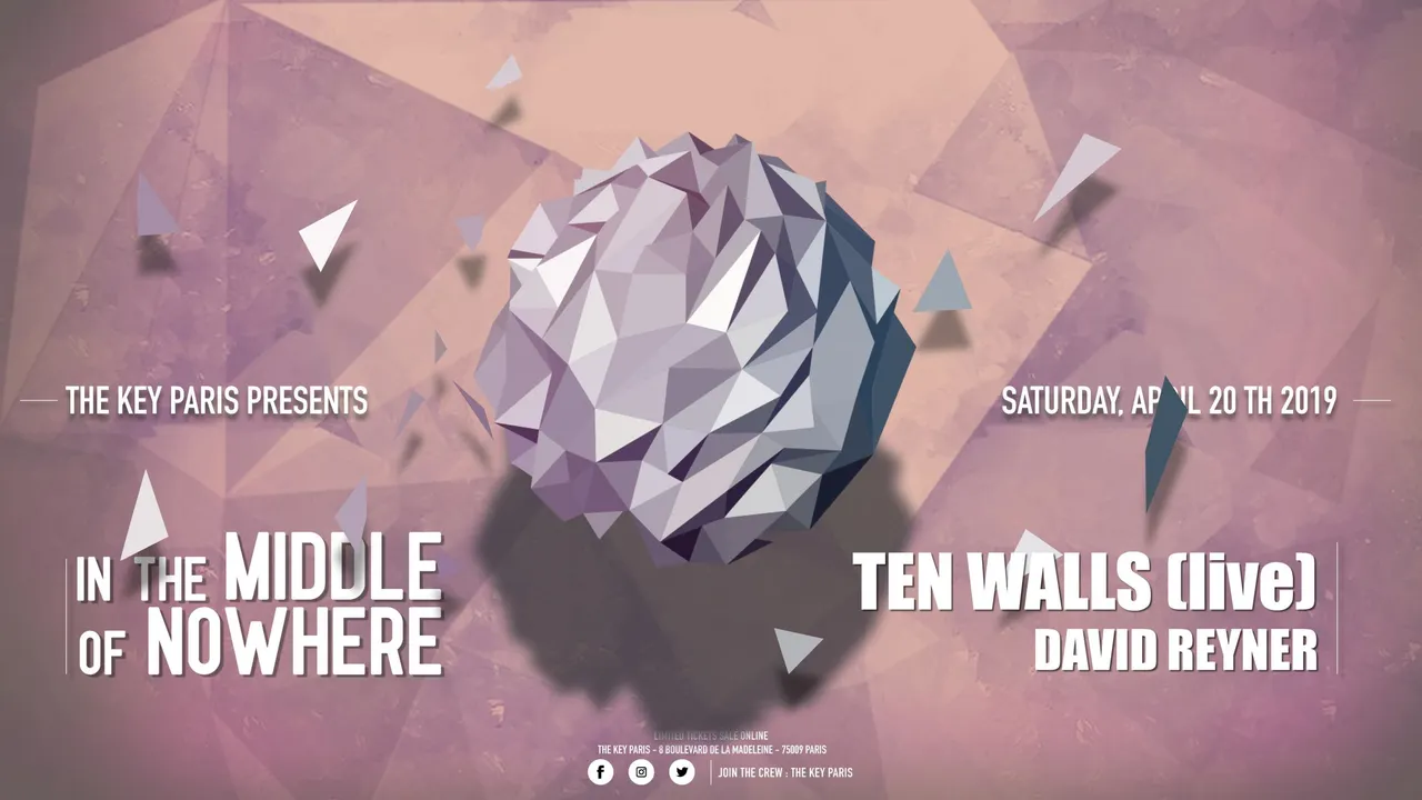The Key Paris presents: Ten Walls (Live)!
