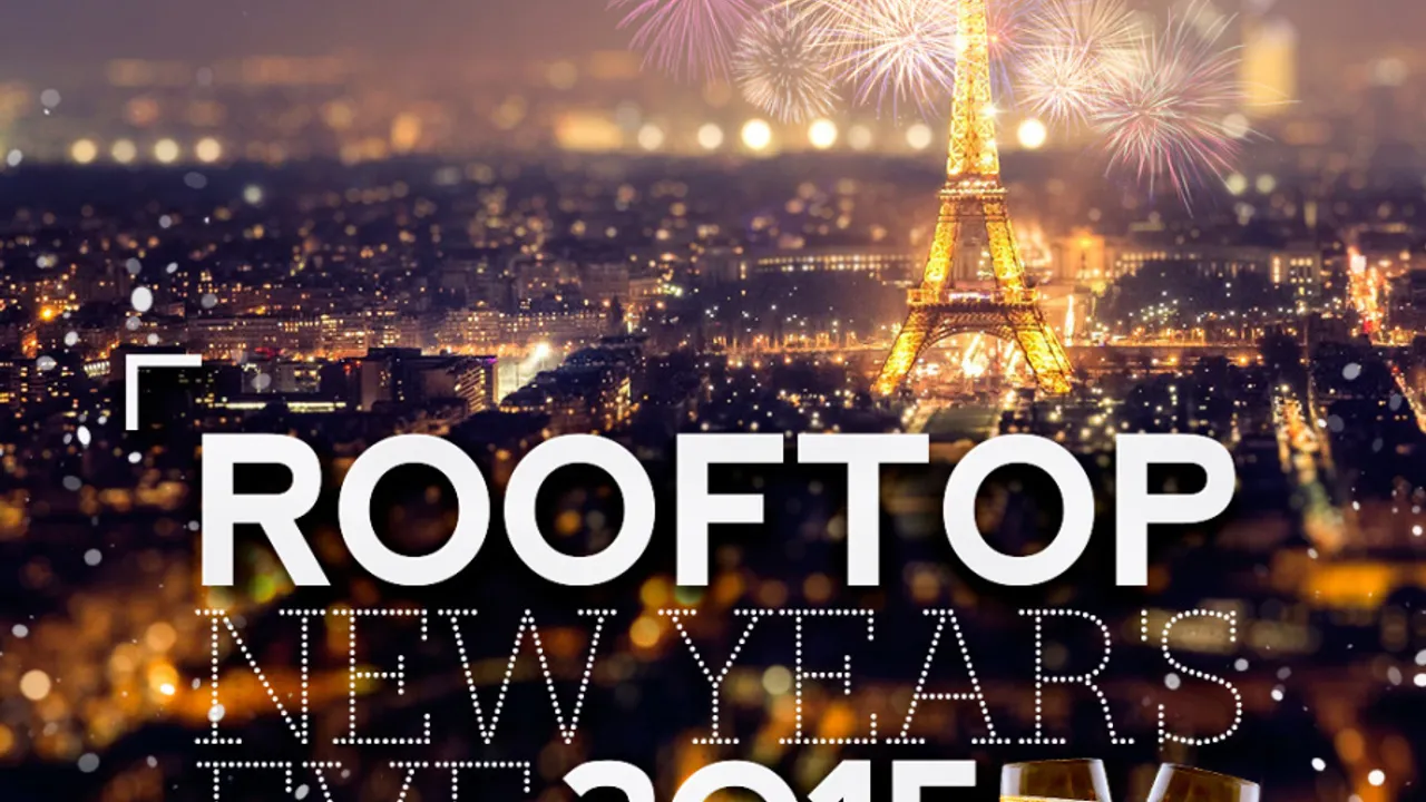 Rooftop New Year's Eve 2015 (2000m2 de vue panoramique)