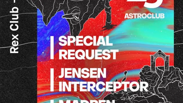 Astroclub: Special Request, Jensen Interceptor, Madben, Sonic Crew