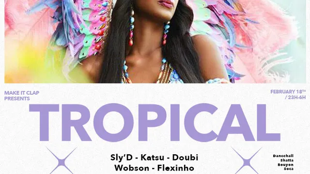 La nuit Tropical Carnival