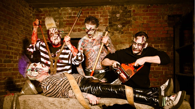 Halloween bloody night