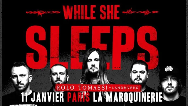 WHILE SHE SLEEPS