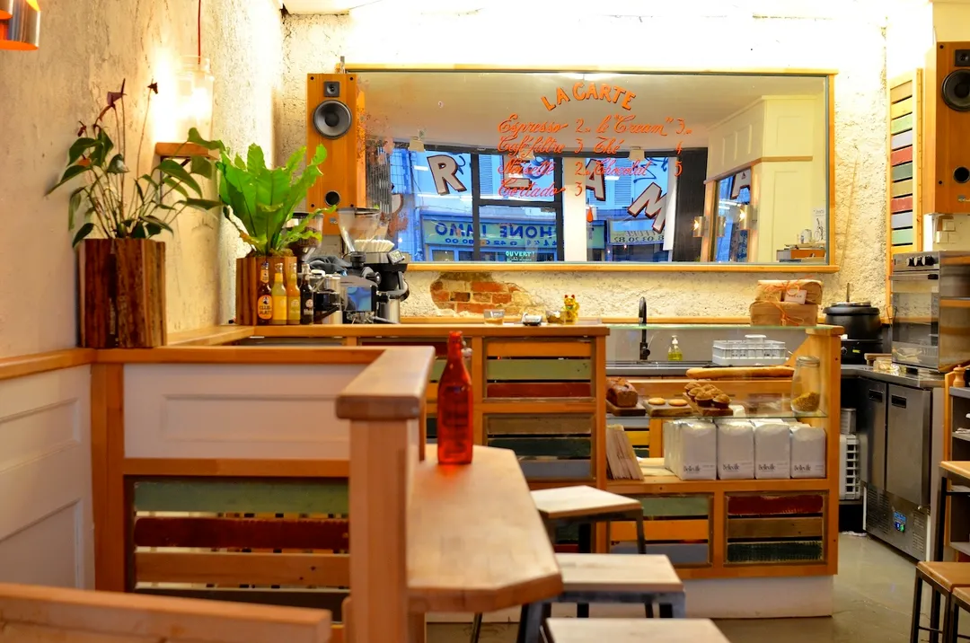 Cream Restaurant Paris