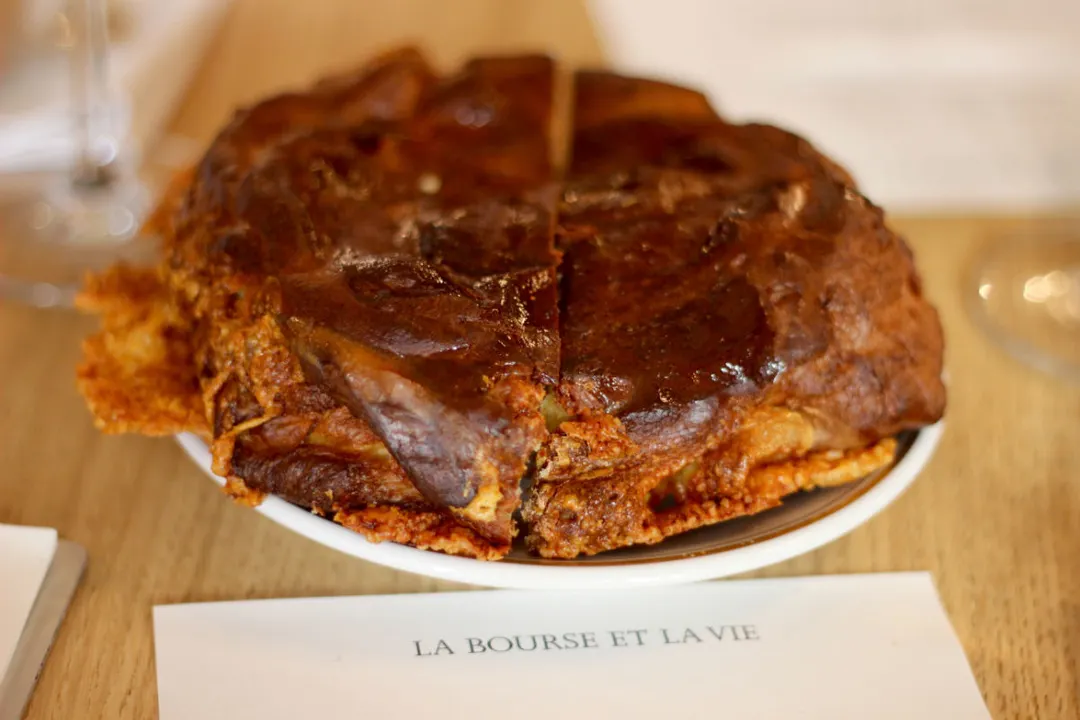 La Bourse et la Vie Restaurant Paris