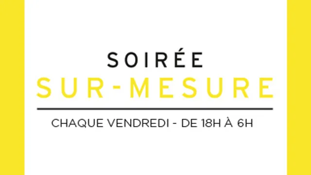 Sur Mesure avec Tom Trago, Arthur King, Richard d'Alpert & Paco @ Wanderlust