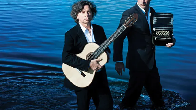 Delta y Mar : Vicente Bögeholz & Juanjo Mosalini