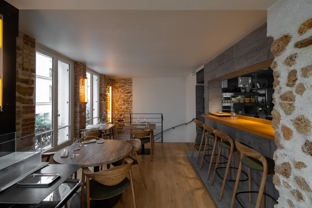 Géosmine Restaurant Paris