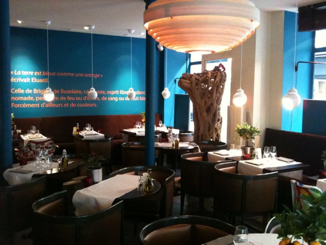 Nomad's Restaurant Paris