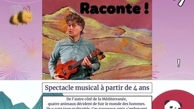 Histoires ? Raconte ! Histoires tunisiennes qui donnent le sourire