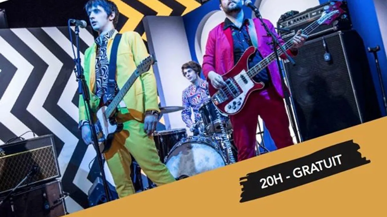 Fuzzy Vox • Clavicule • Power Shake / Supersonic (Free entry)