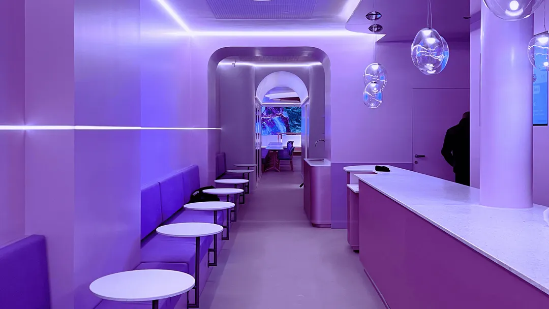Le Comptoir Avalon Salle Restaurant Paris