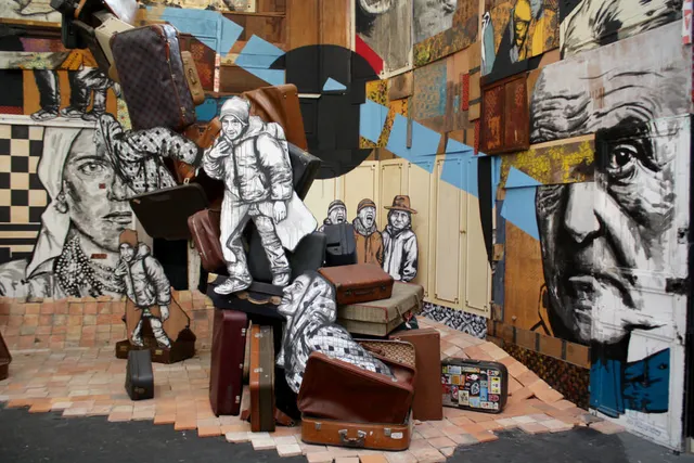 Le Grand 8 à la Réserve Malakoff : carte blanche au street art