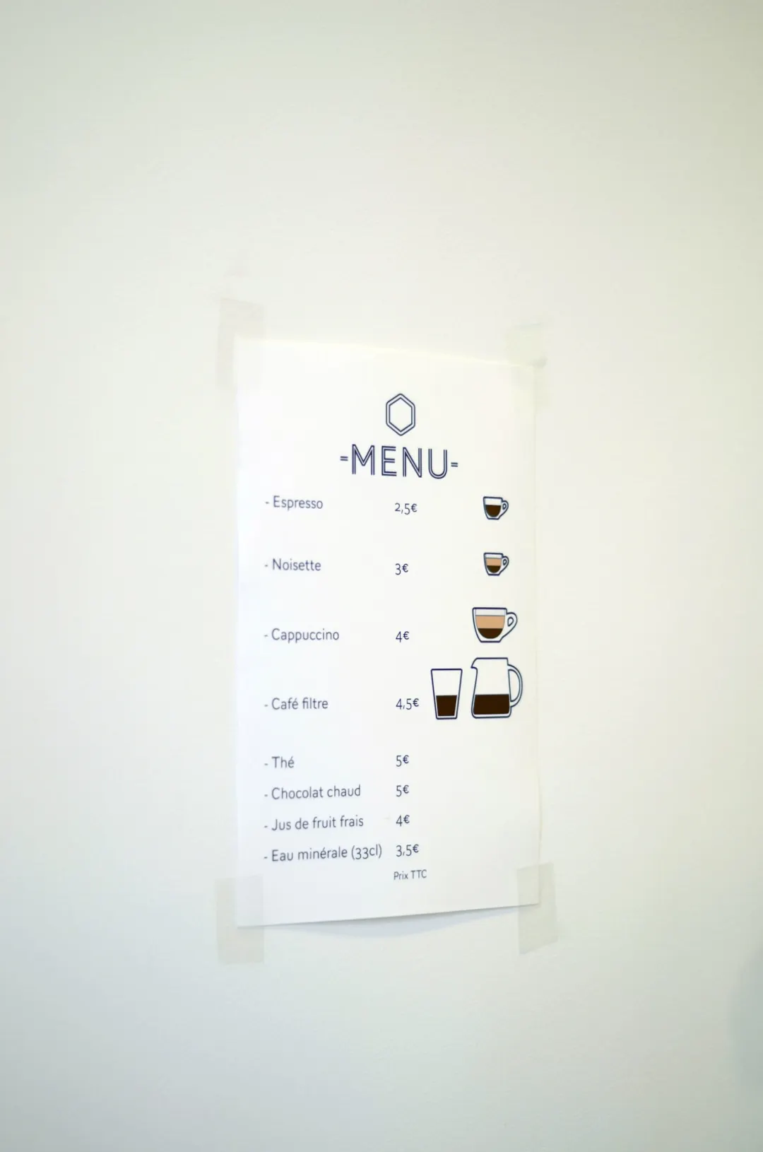 Hexagone Café Restaurant Shop Paris