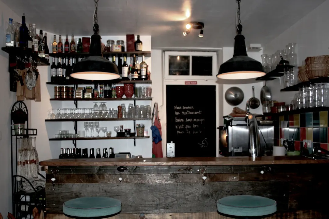 La P'tite Soeur Restaurant Bar Paris