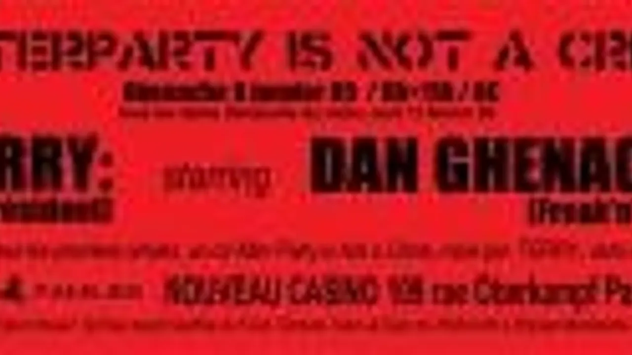 After Party Is Not A Crime