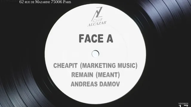 FACES - FACE A : REMAIN (Meant) - CHEAPIT (Marketing Music) - ANDREAS DAMOV