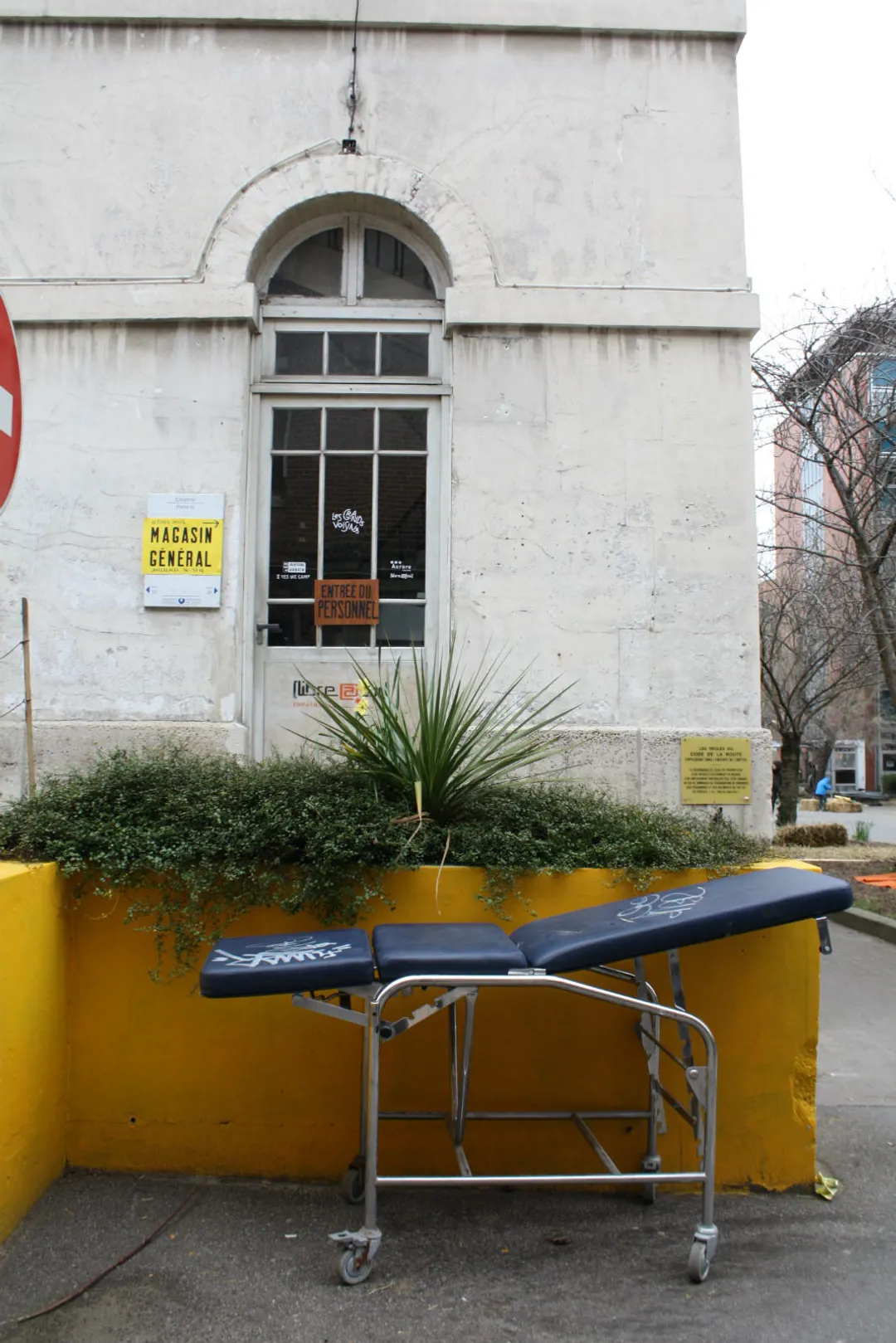 Les Grands Voisins Restaurant Galerie d'art Paris