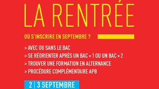 Salon de la Rentrée de Paris - L'Etudiant