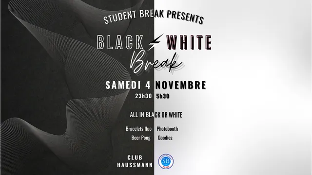 Black-White BREAK