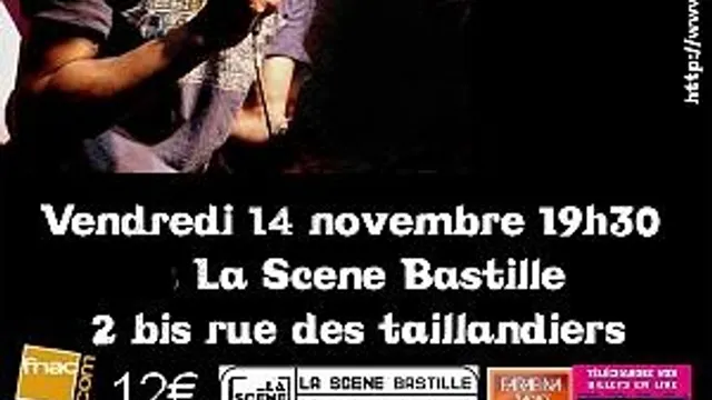 ABOU SMITH   19h30