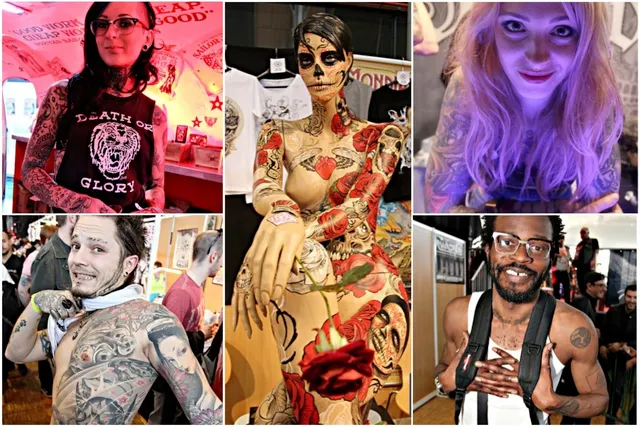 Mondial du Tatouage 2014 : retrouvez les dernières tendances du tatouage en photos !
