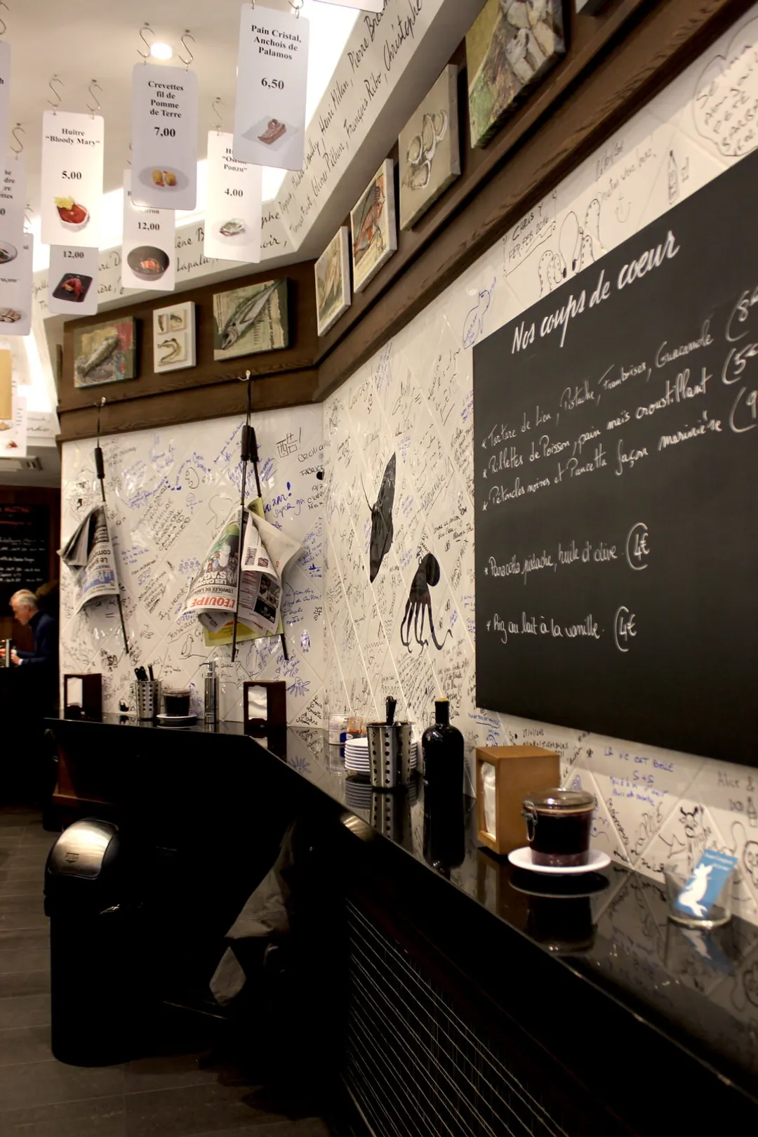 L'Avant Comptoir de la Mer Restaurant Paris