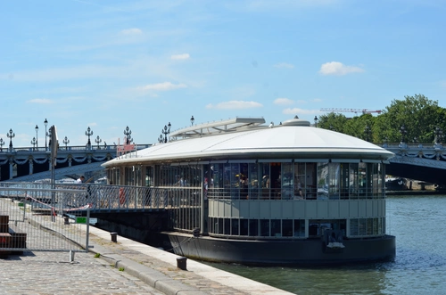 Rosa Bonheur sur Seine Bar Paris