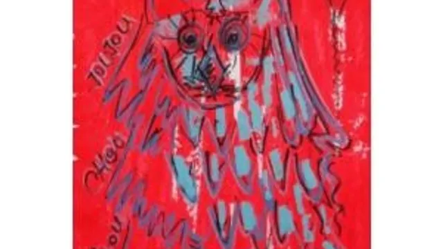 Modern totem de Monica Zeitline