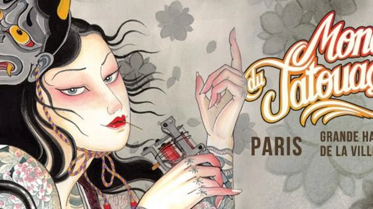 Mondial du Tatouage 2017