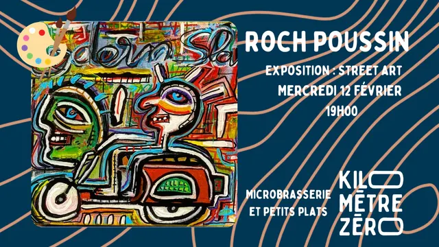 Expo : Roch POUSSIN
