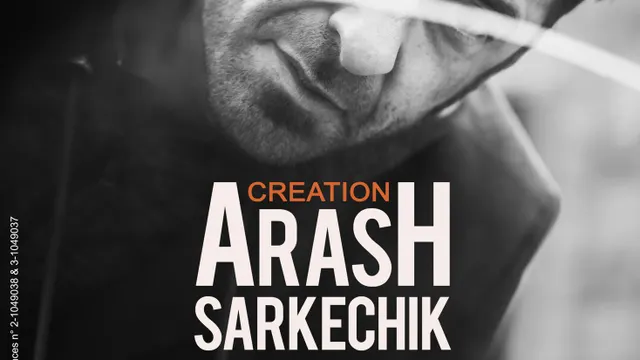 CARTE BLANCHE A ARASH SARKECHIK + INVITES