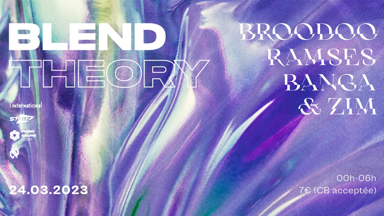 Blend Theory : Broodoo Ramses, Banga & Zim