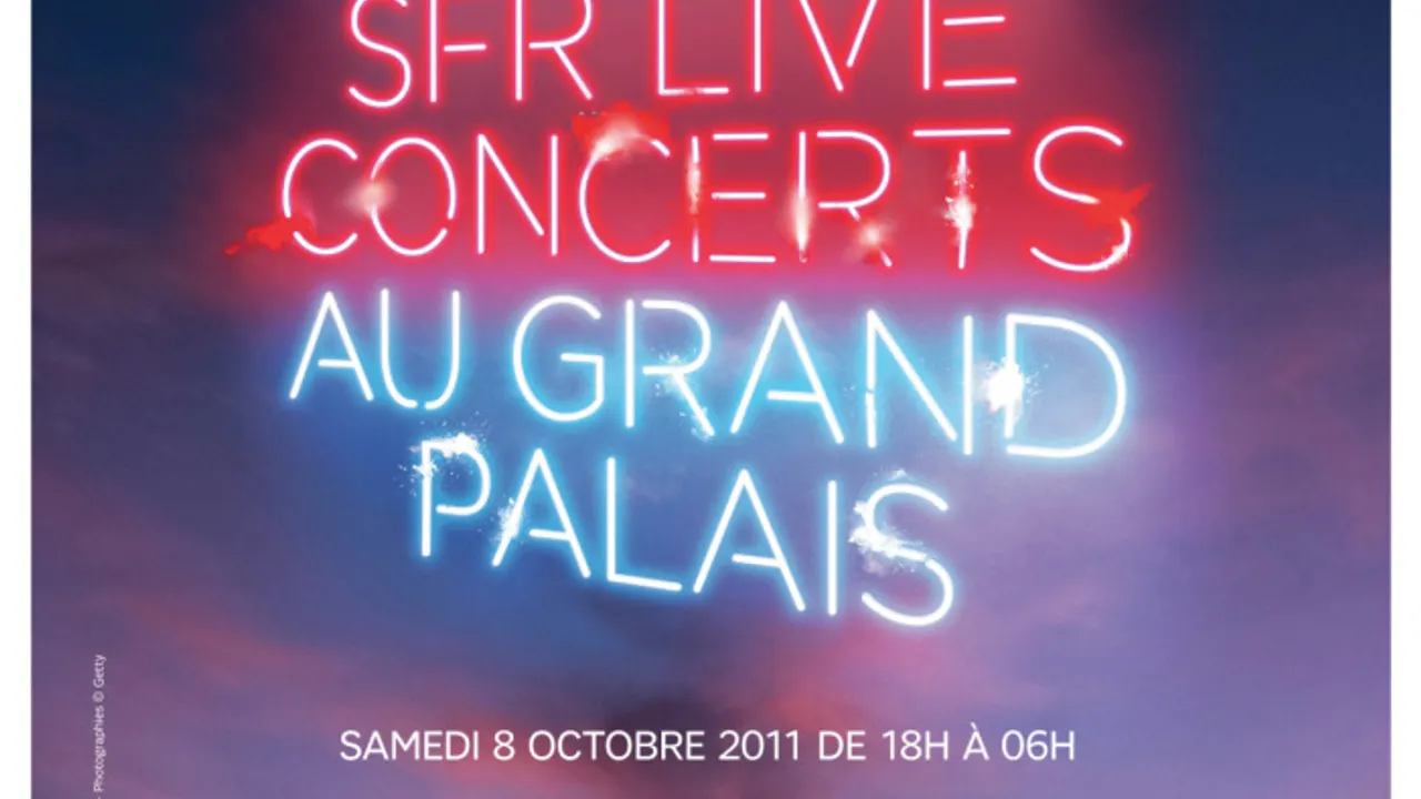 La Nuit SFR Live Concerts