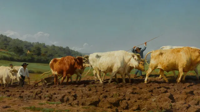 Rosa Bonheur (1822-1899)