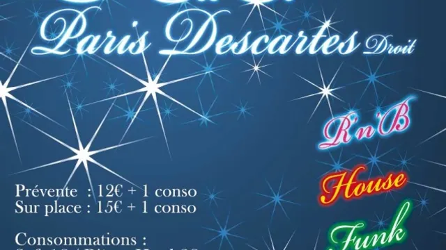 GALA FIN D'ANNEE DE PARIS 5 Droit